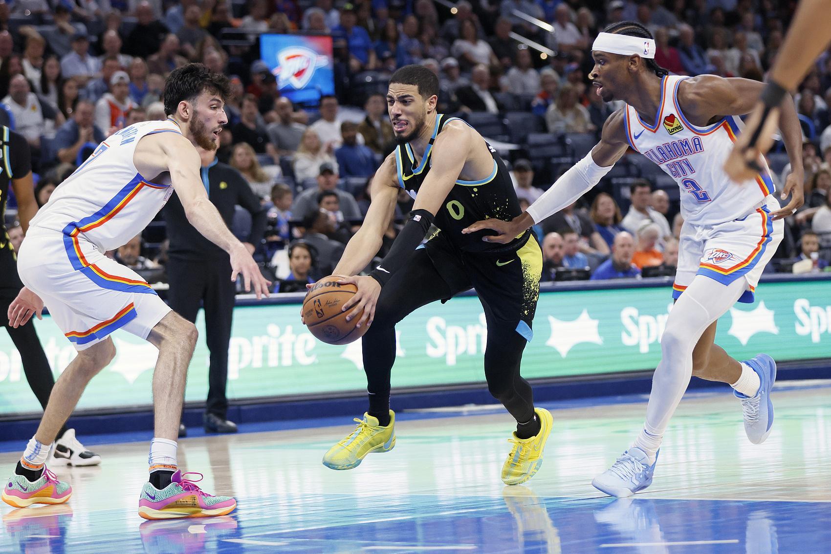 势均力敌！雷霆和步行者总决赛前6战总得分仅差7分