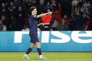 维蒂尼亚单场欧冠成功传球148次，创巴黎队史03-04赛季后最高纪录