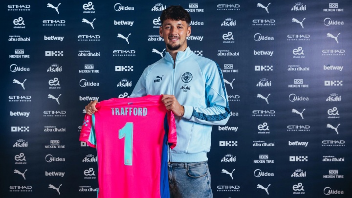 BetVictor伟德-特拉福德坦言回归曼城信念从未动摇，坦言门将位置偶需直面孤寂耕耘