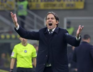 小因扎吉：非常重要的胜利，在主场球迷面前必须延续这样的表现