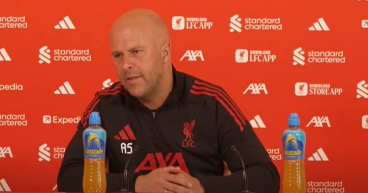 斯洛特赛前:希望进攻线继续发挥关键作用 伊萨克是我们想要的球员